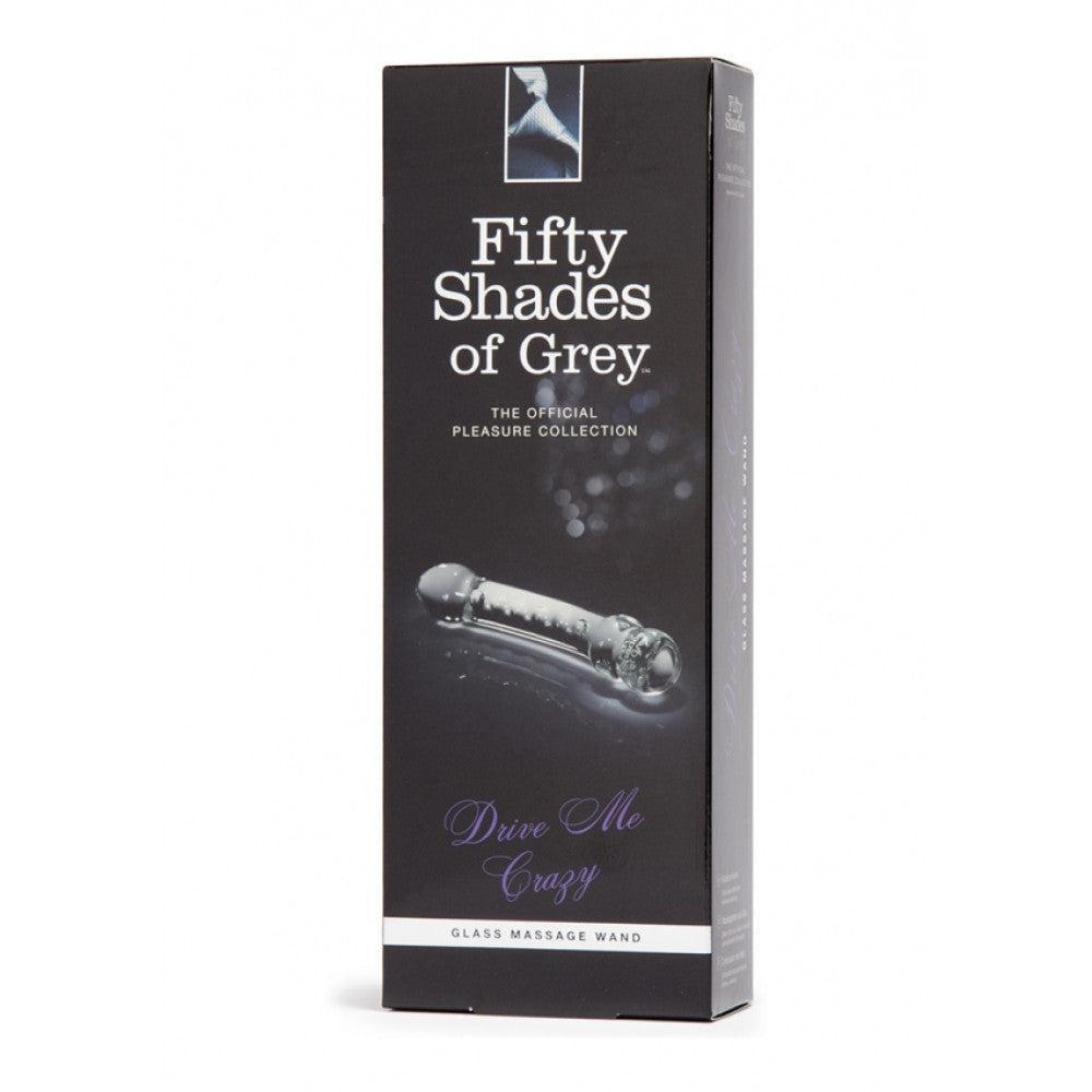 50 Shades of Grey Luxury Glass Double Ended Dildo