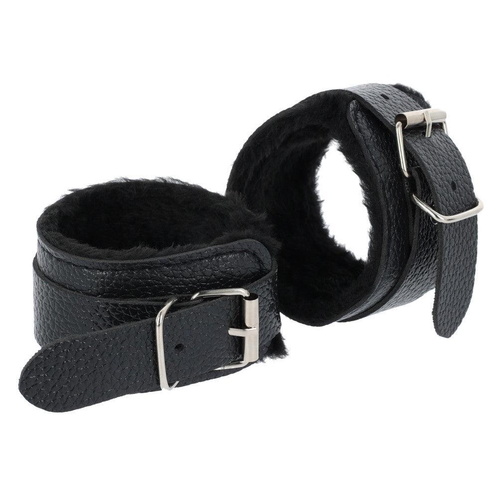 8 Piece Bondage Kit Black