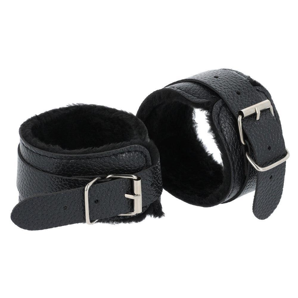 8 Piece Bondage Kit Black