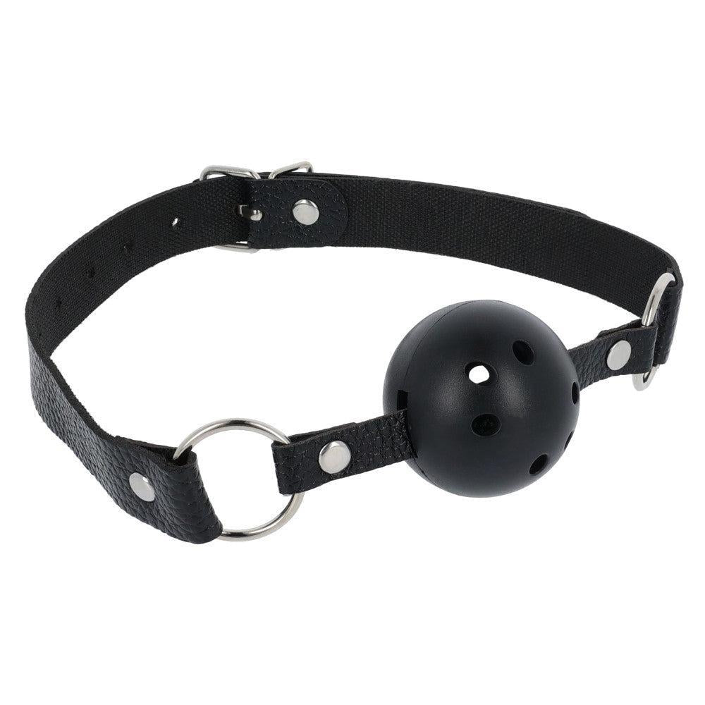 8 Piece Bondage Kit Black