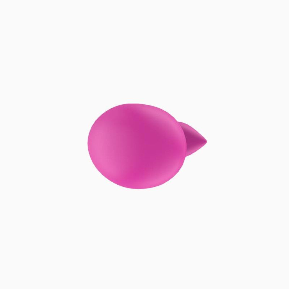 A-Gusto Rechargeable Silicone Rabbit Vibrator Pink