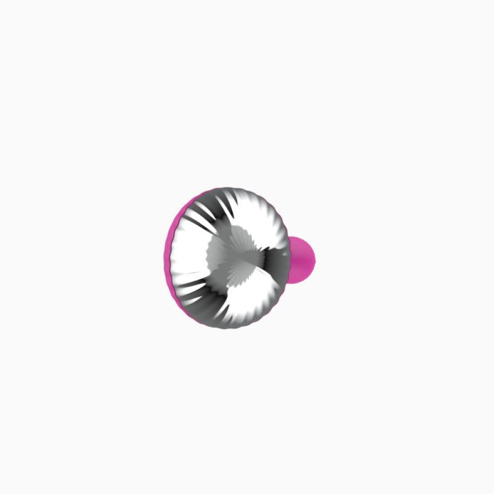 A-Gusto Rechargeable Silicone Rabbit Vibrator Pink