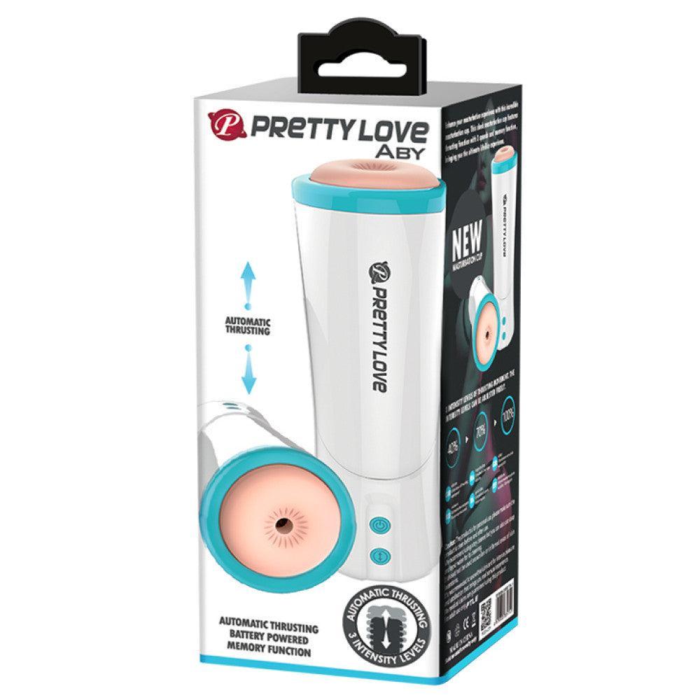 Aby Automatic Ass Masturbator