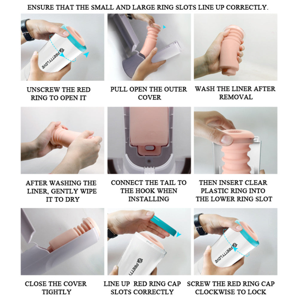 Aby Automatic Ass Masturbator