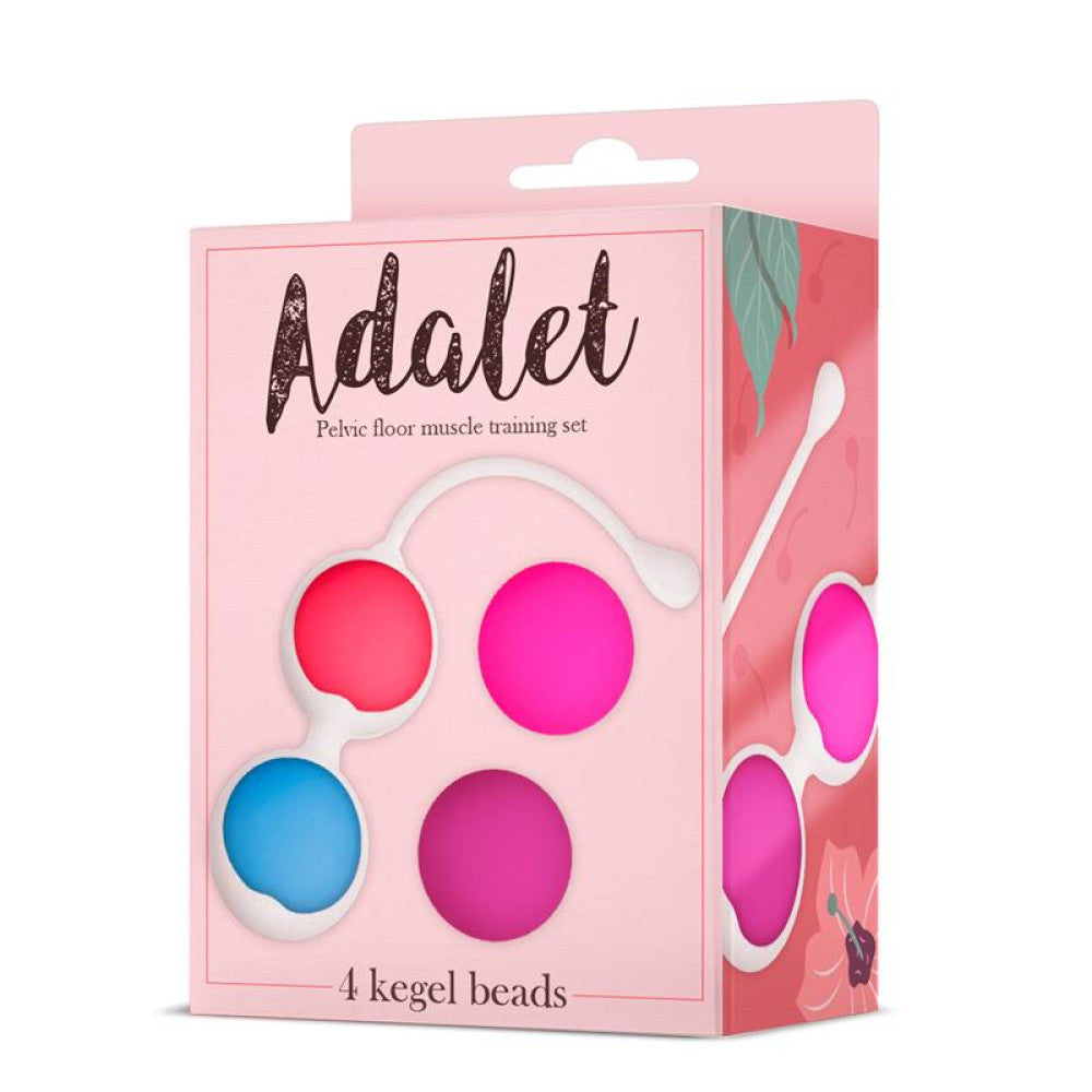 Adalet Set of 4 Silicone Kegel Balls