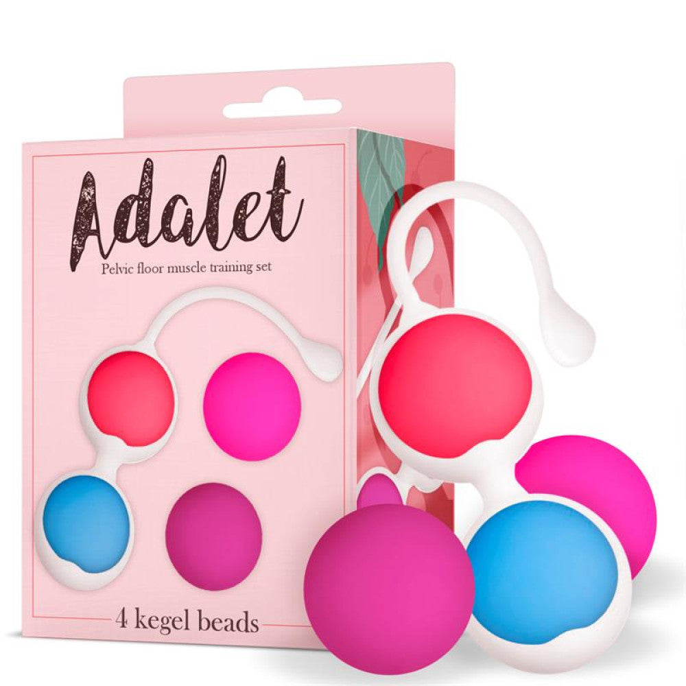 Adalet Set of 4 Silicone Kegel Balls