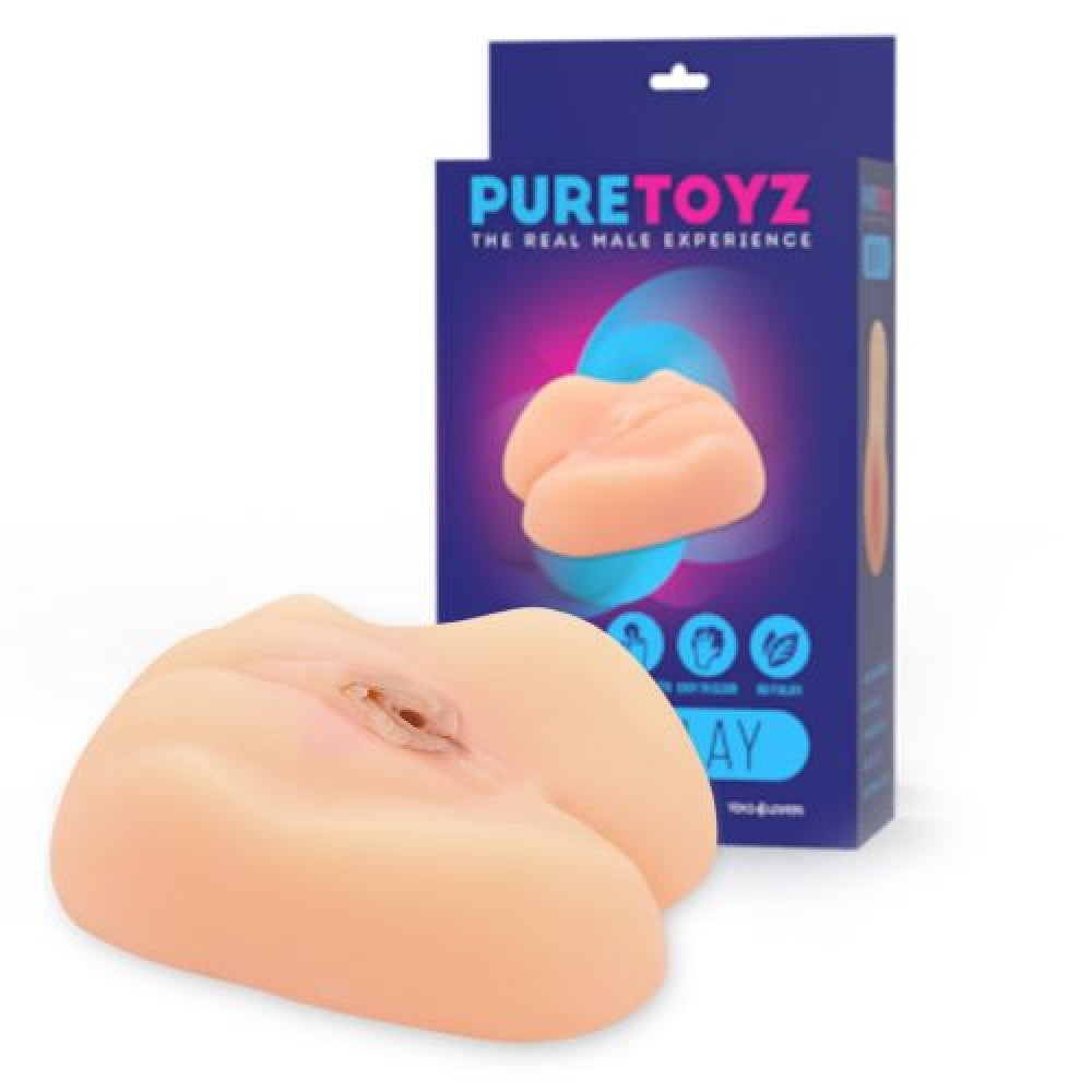 Ada's Play Cyber Skin Vagina & Ass Masturbator