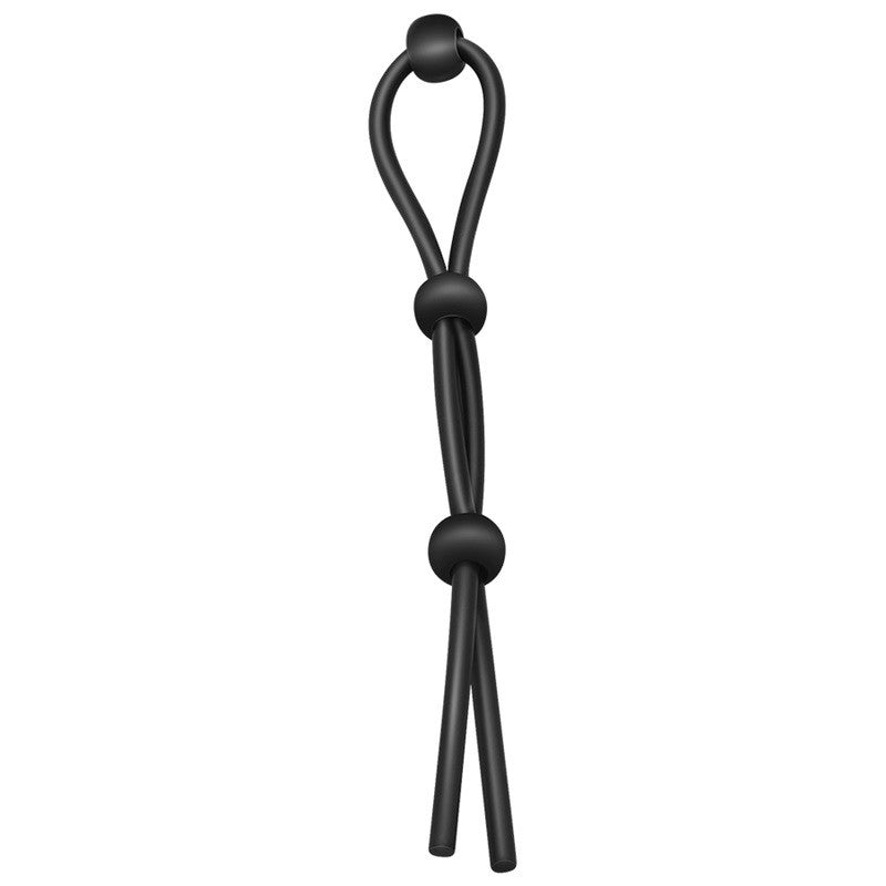 Addicted Toys 7-piece cock ring set of silicone rings and fasteners