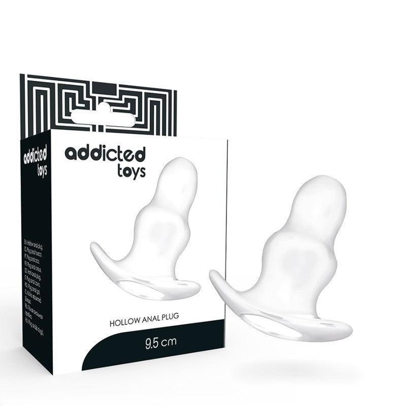 Addicted Toys Hollow Butt Plug 9.5 cm.