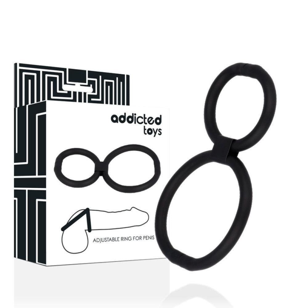 Addicted Toys Double Cock Ring