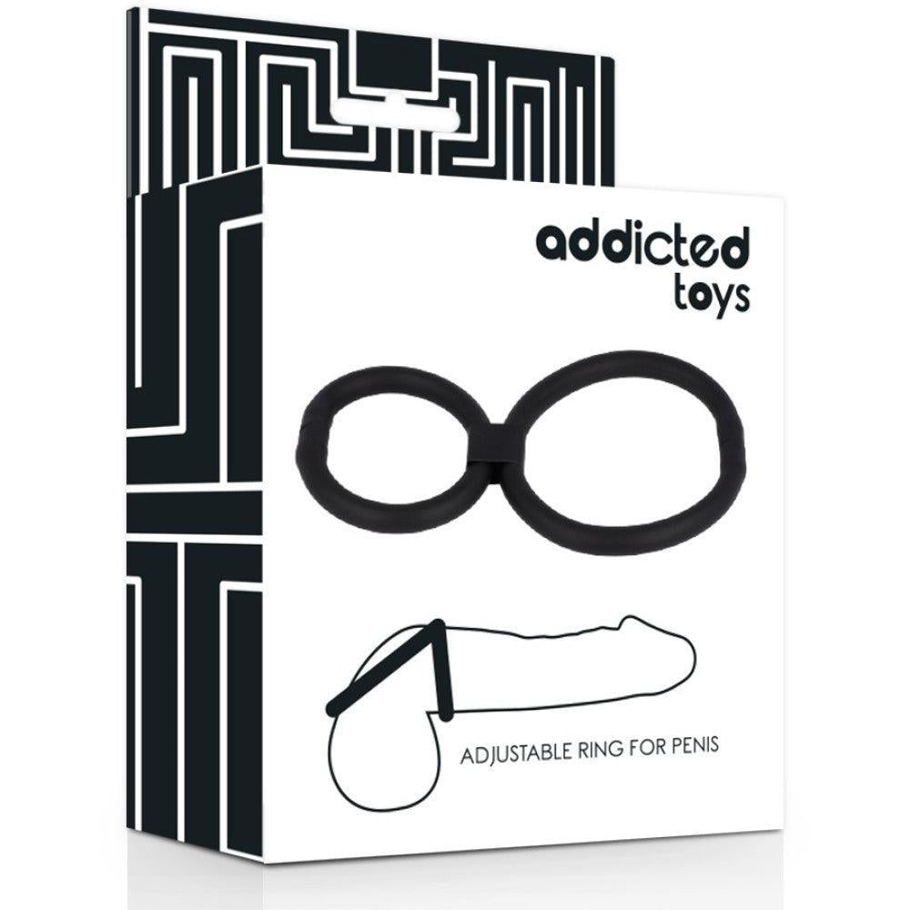 Addicted Toys Double Cock Ring