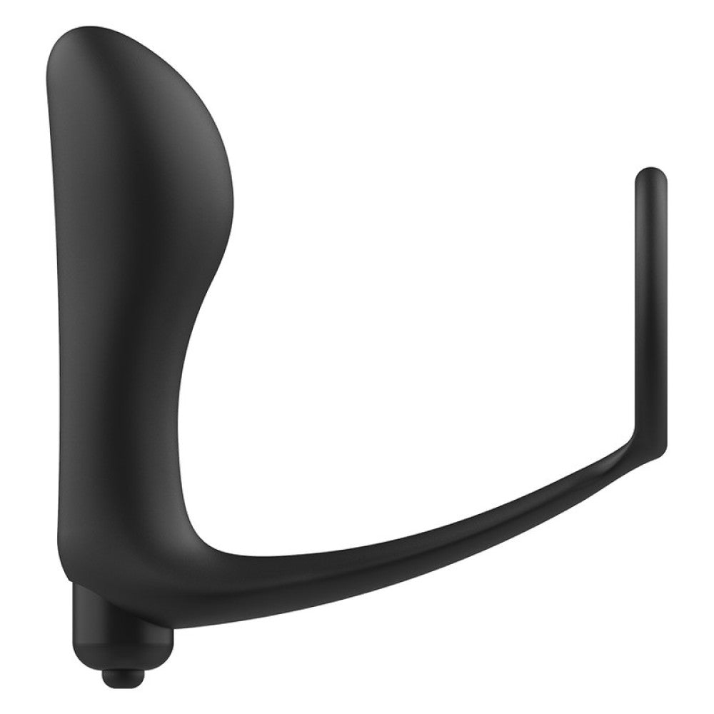 Addicted Vibrating Anal Stimulator with Cock Ring