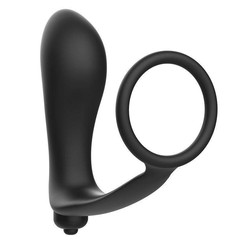 Addicted Vibrating Anal Stimulator with Cock Ring