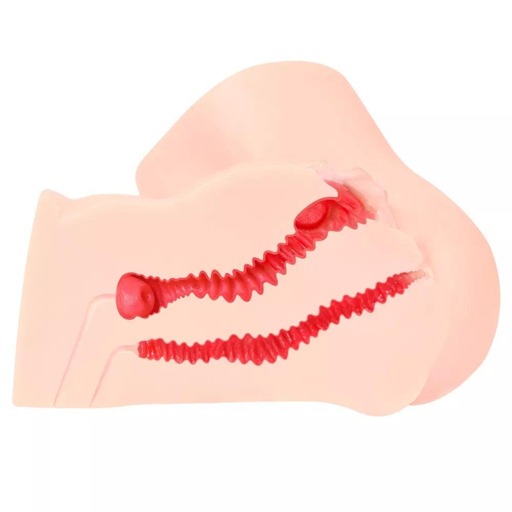 Adel Realistic Masturbator with Vagina & Anus