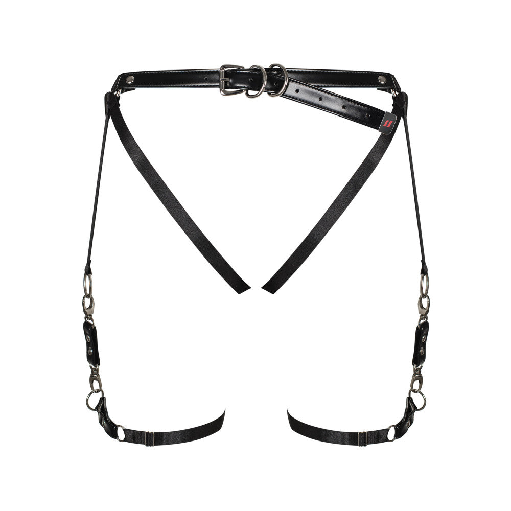 Adjustable BDSM Garter belt from Obsessive