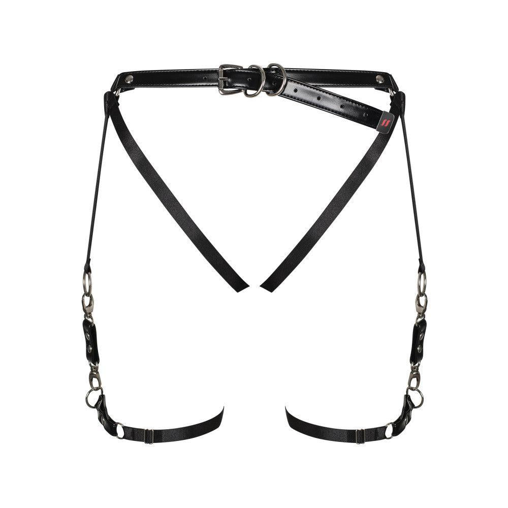 Obsessive Adjustable BDSM Garter Belt