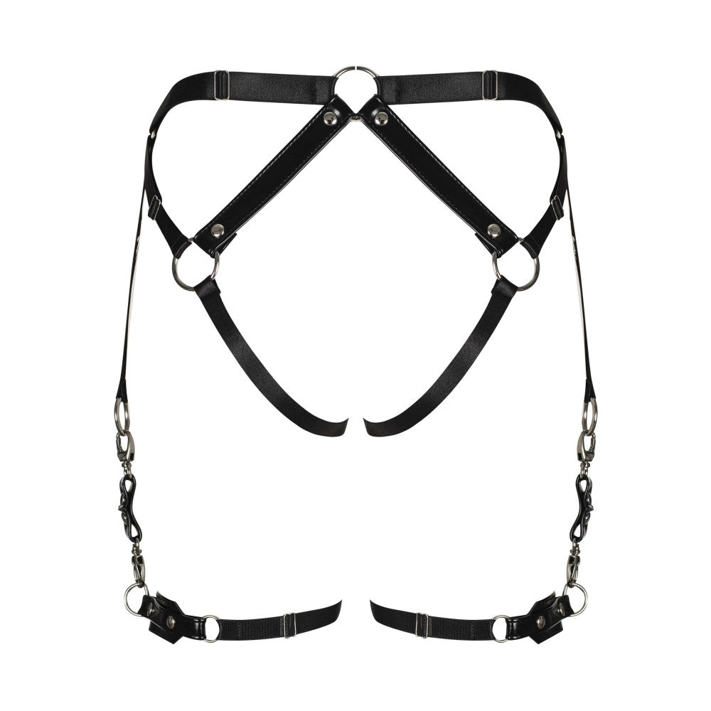 Adjustable BDSM Garter belt from Obsessive