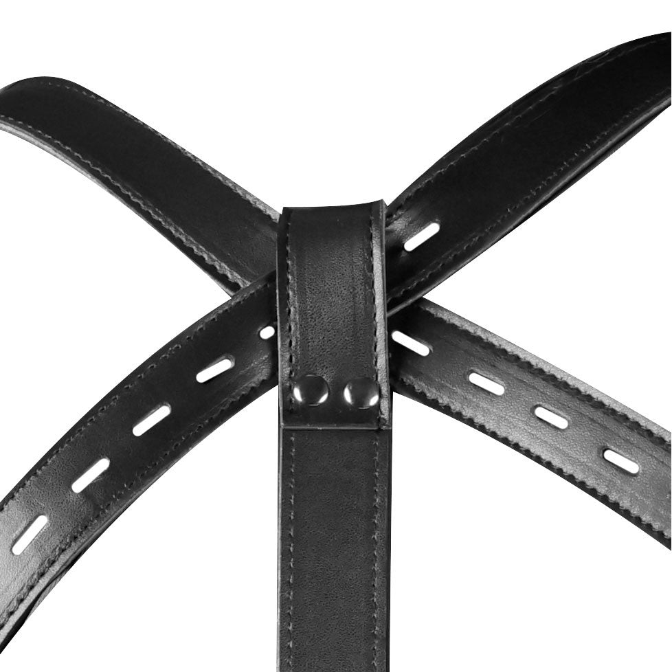 Adjustable Bondage Body Restraint Ouch! Body Harness