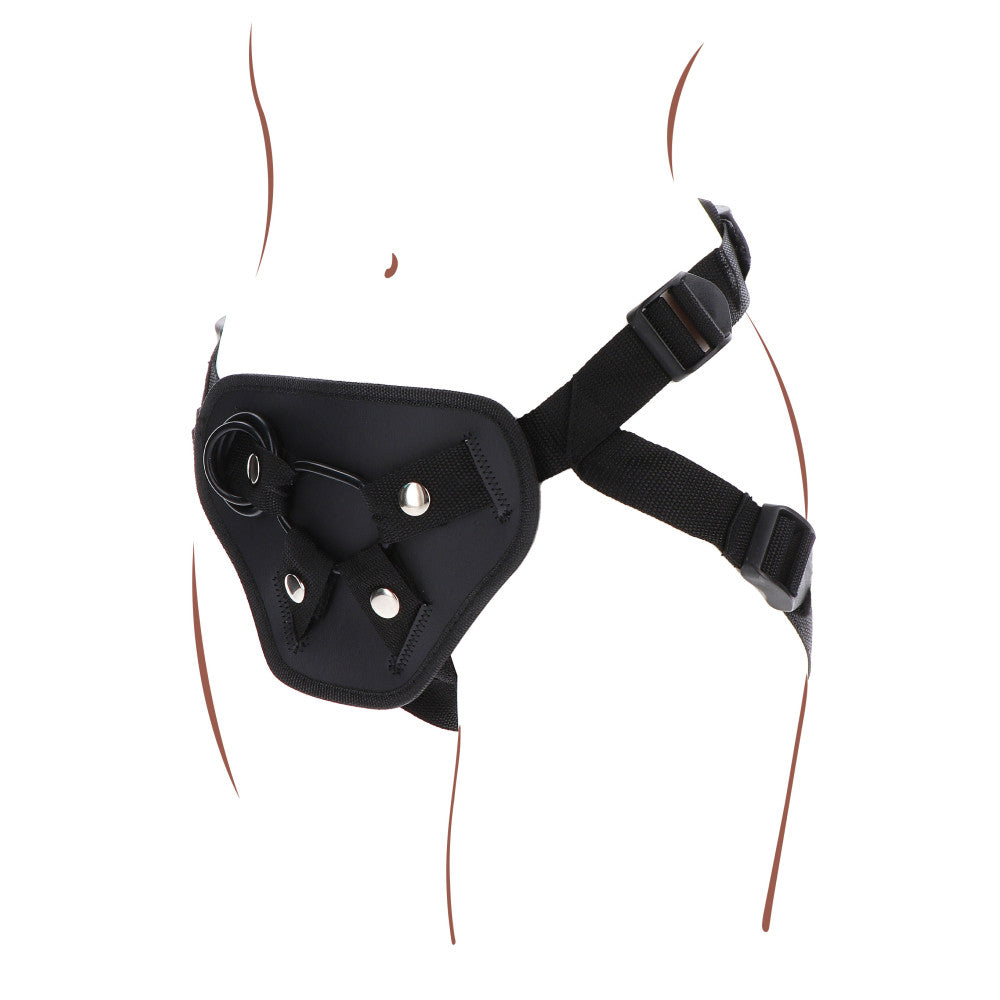 Adjustable Strap On Get Real DeLuxe Harness