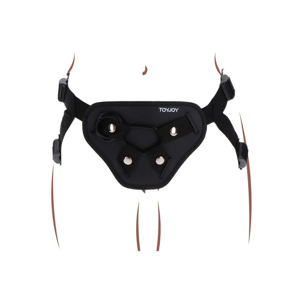 Adjustable Strap On Get Real DeLuxe Harness