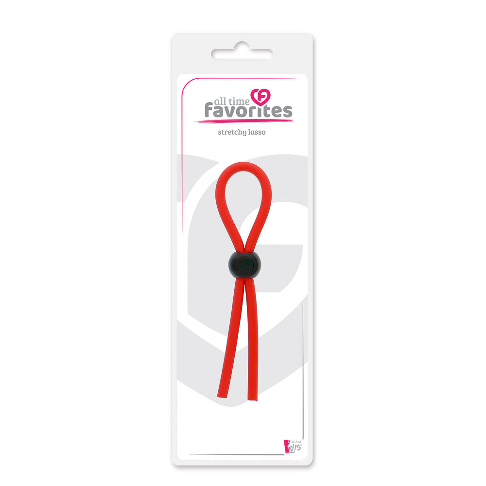 Adjustable Stretchy Lasso Cock Ring