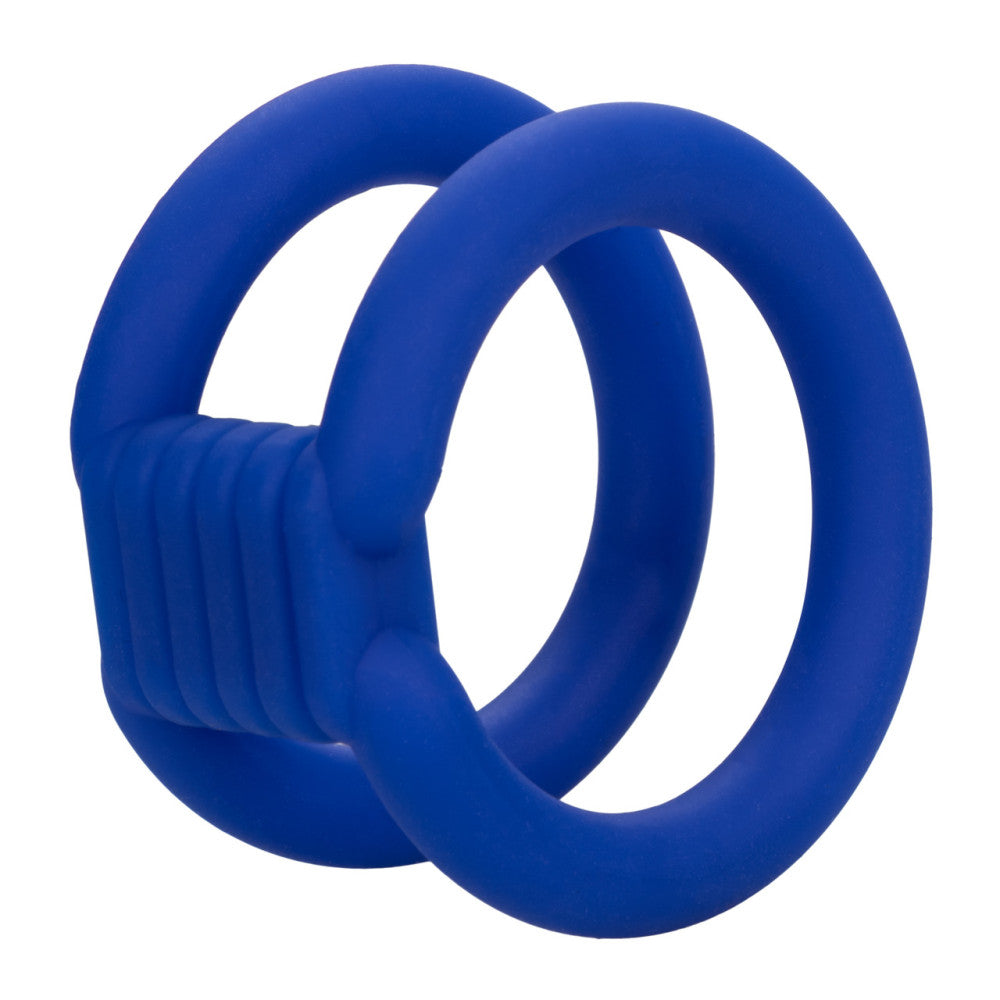 Admiral Dual Cock Cage Silicone Cock Ring