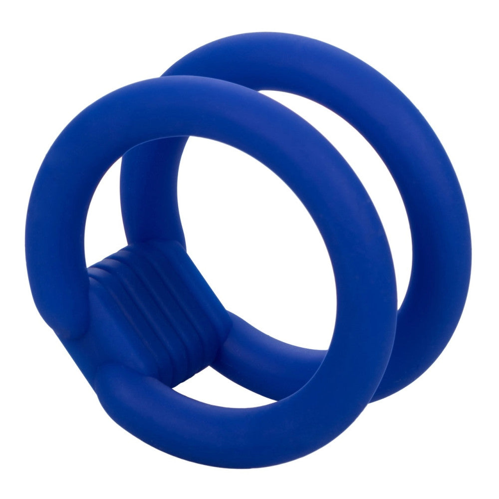 Admiral Dual Cock Cage Silicone Cock Ring