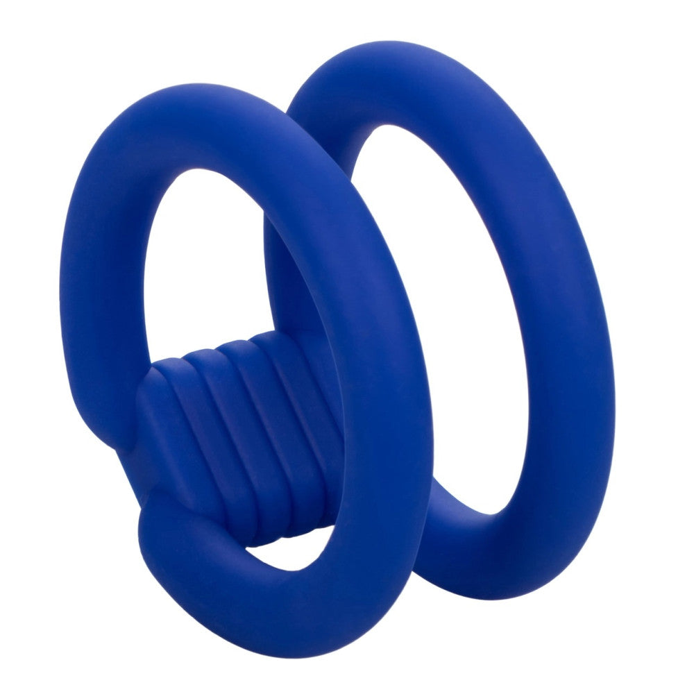 Admiral Dual Cock Cage Silicone Cock Ring