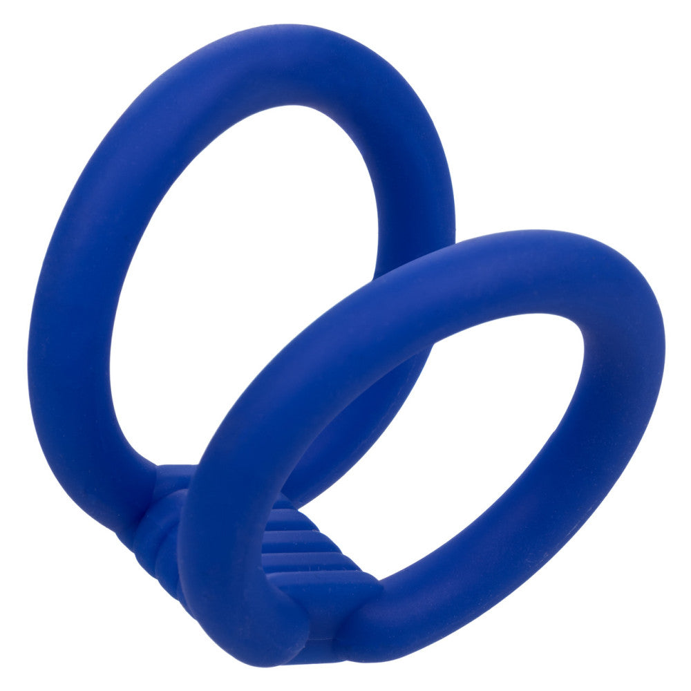 Admiral Dual Cock Cage Silicone Cock Ring