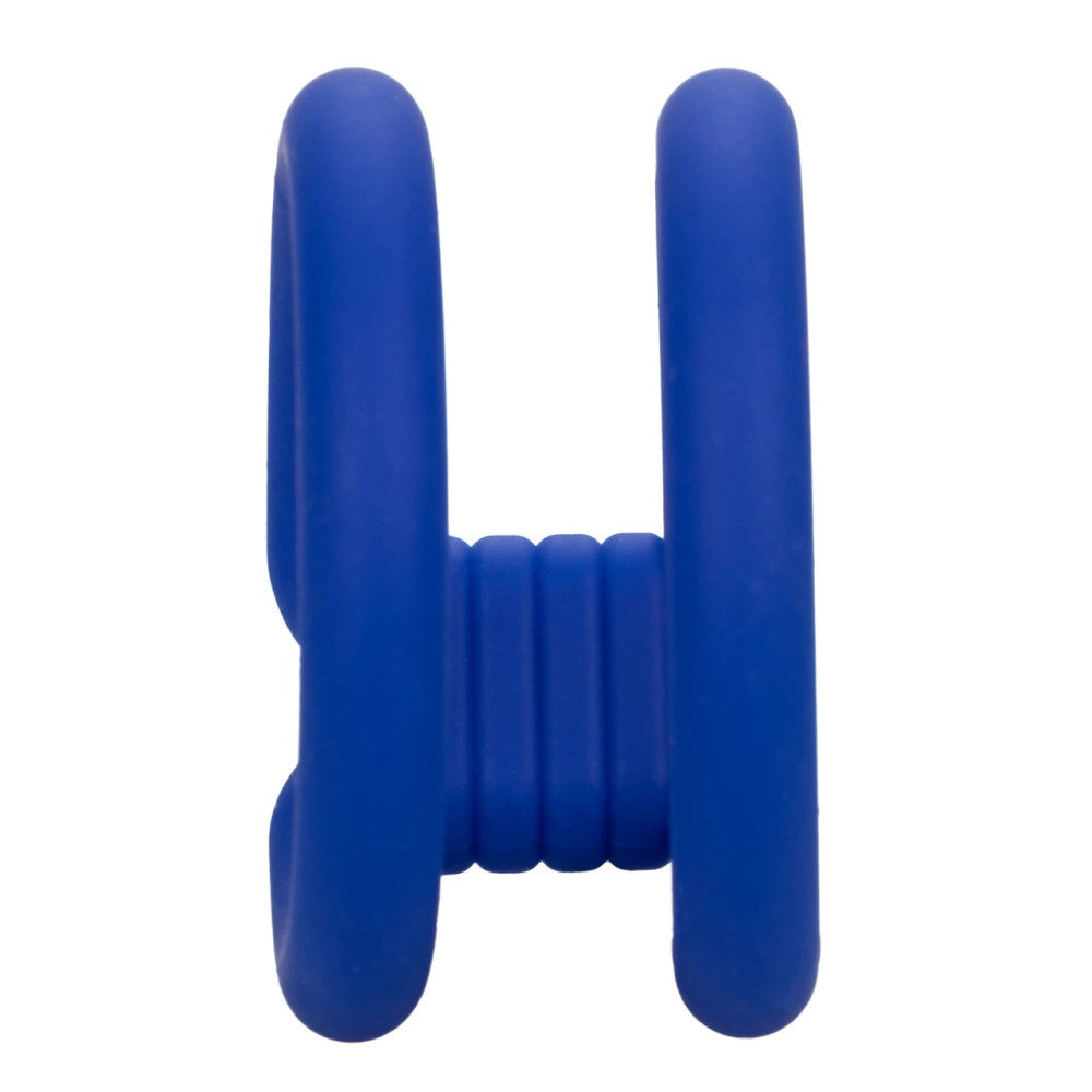 Admiral Dual Cock Cage Silicone Cock Ring