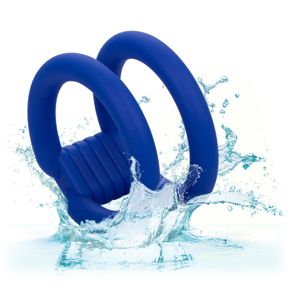 Admiral Dual Cock Cage Silicone Cock Ring