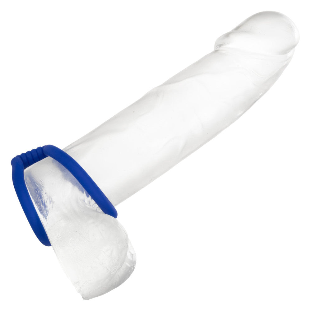 Admiral Dual Cock Cage Silicone Cock Ring
