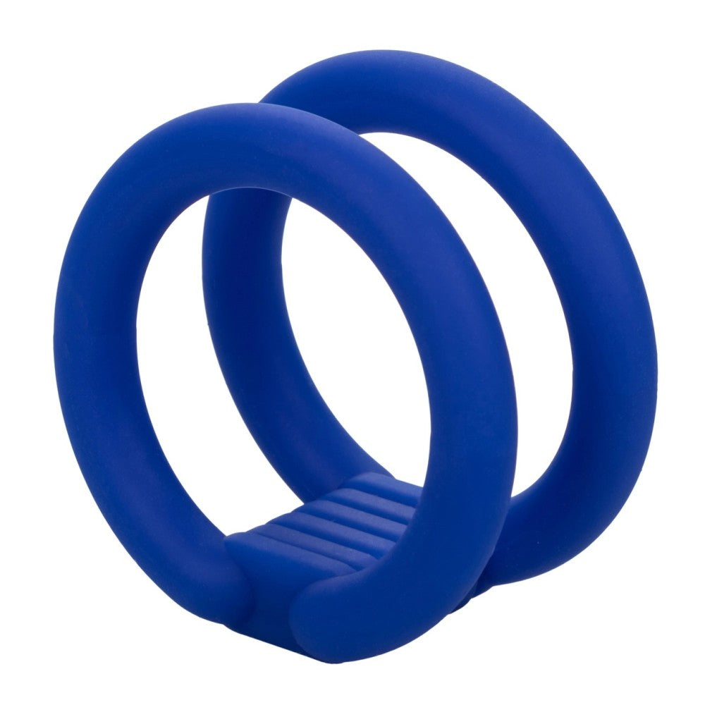 Admiral Dual Cock Cage Silicone Cock Ring