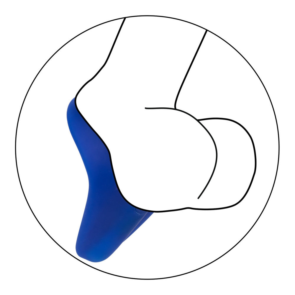 Admiral Rechargeable Vibrating Perineum Cock Ring