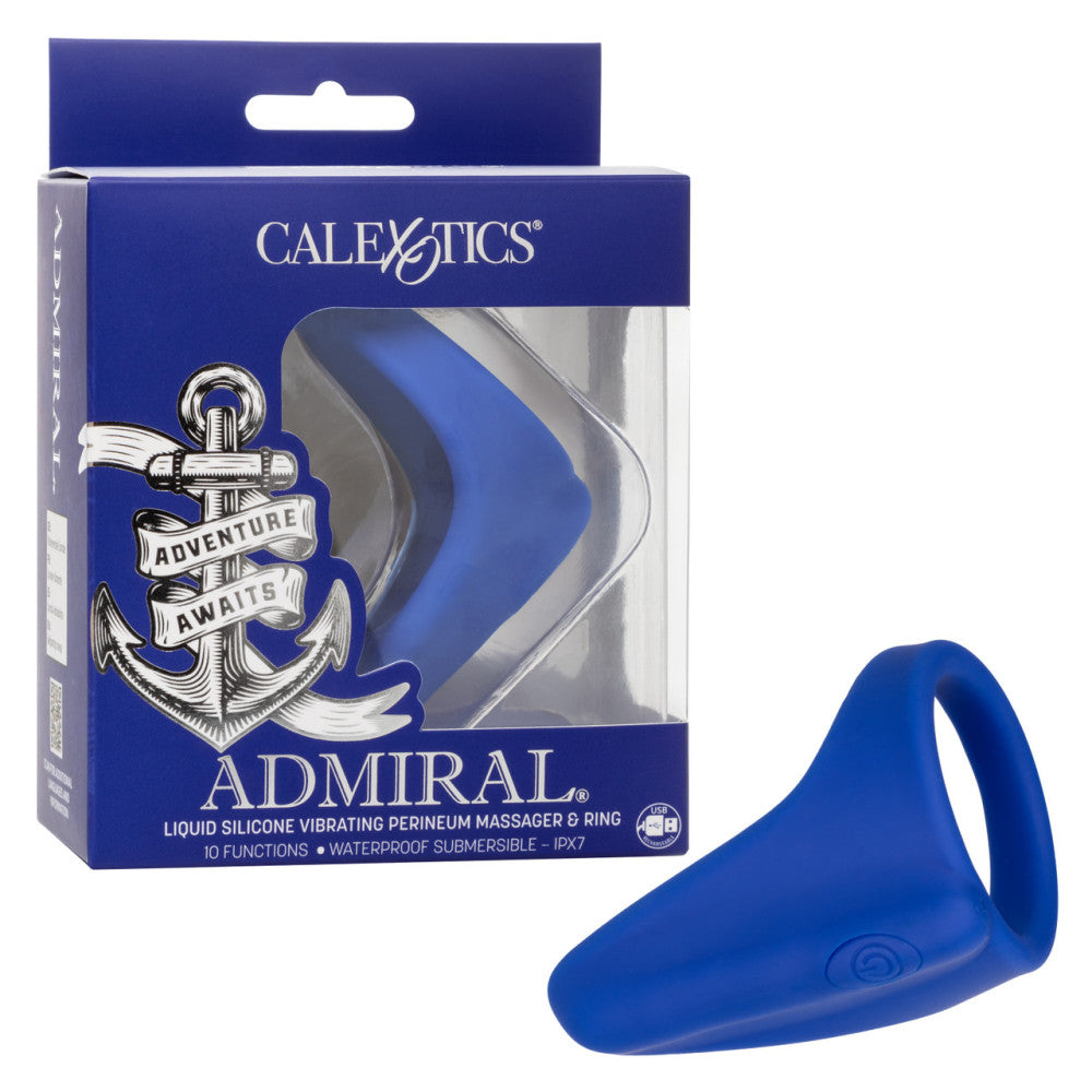 Admiral Rechargeable Vibrating Perineum Cock Ring