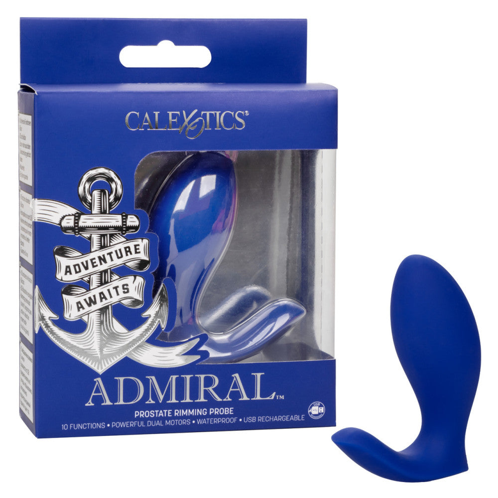 Admiral Rimming Probe Silicone Prostate Stimulator
