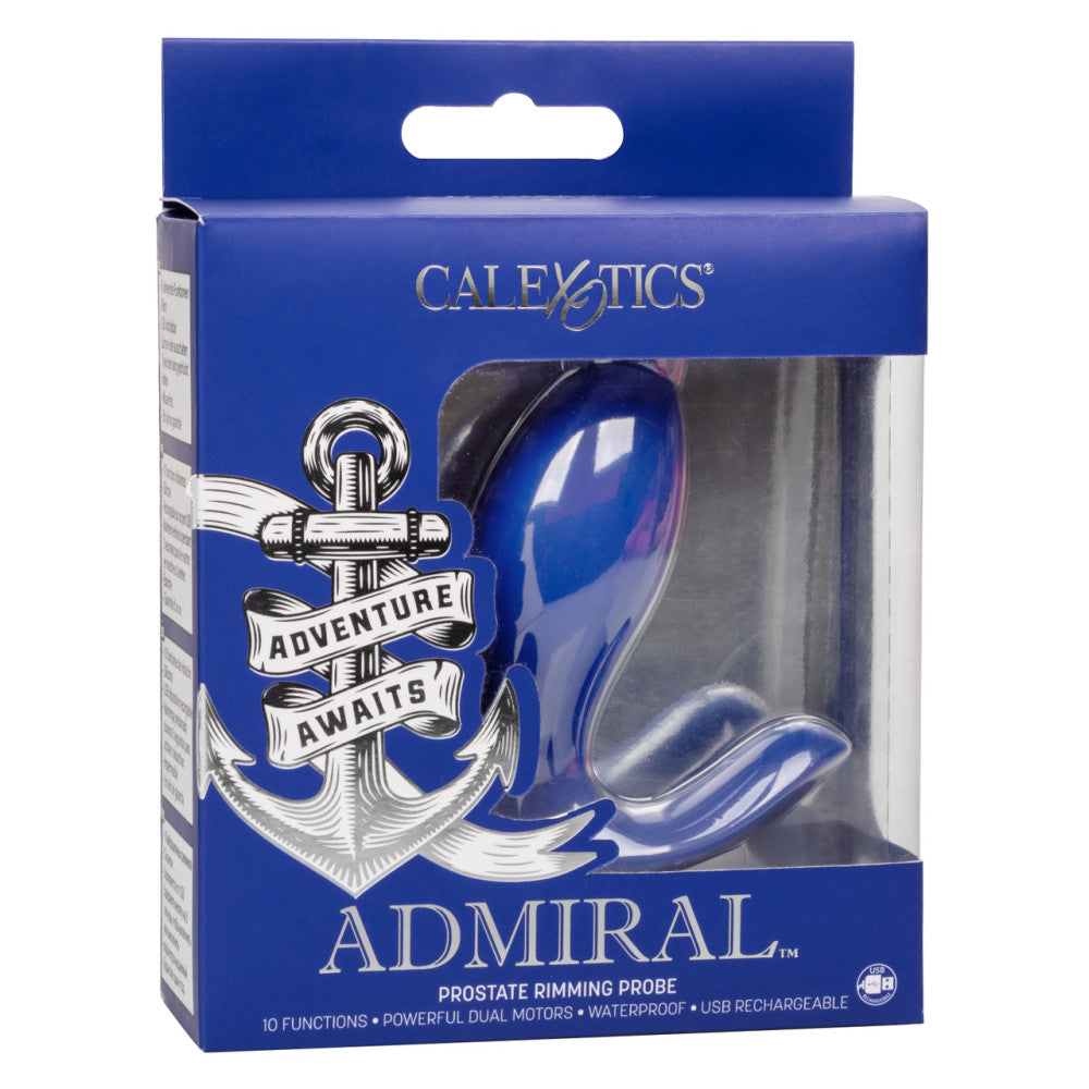 Admiral Rimming Probe Silicone Prostate Stimulator