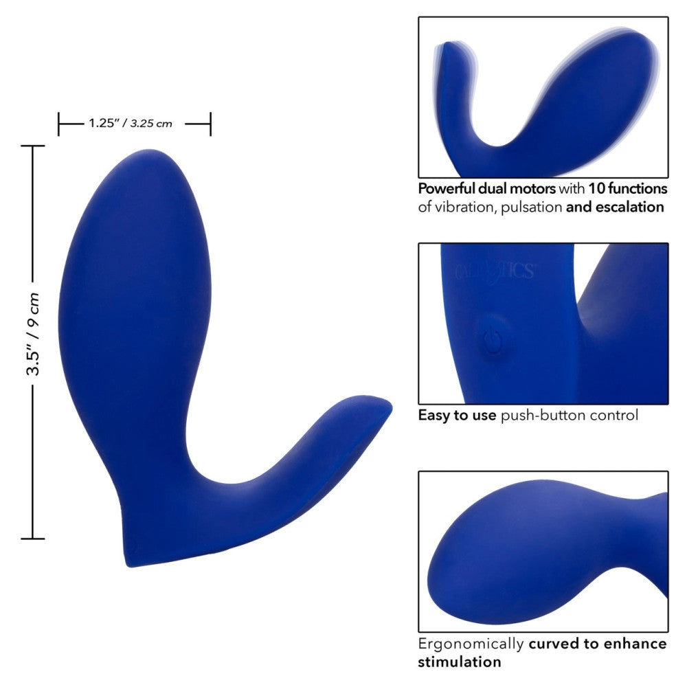 Admiral Rimming Probe Silicone Prostate Stimulator