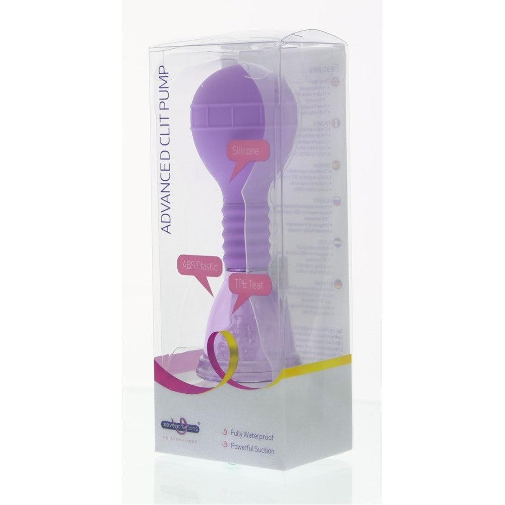 Advanced Clitoris pump