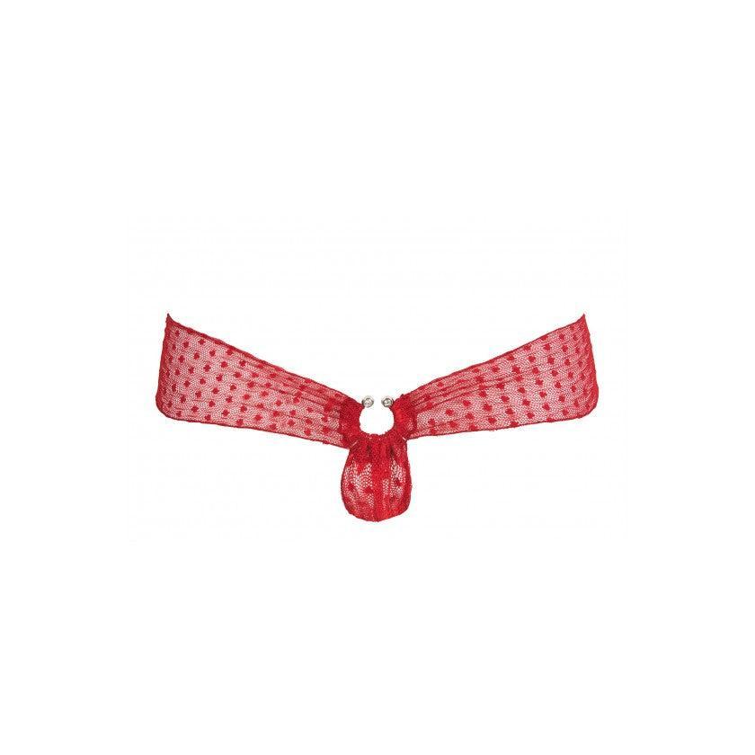 Afrodita Revealing 2-Piece Lingerie Set