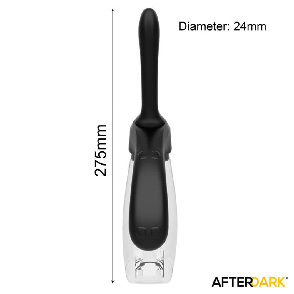 AfterDark Intren Automatic Vibrating Anal Douche