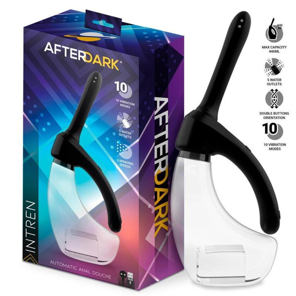AfterDark Intren Automatic Vibrating Anal Douche