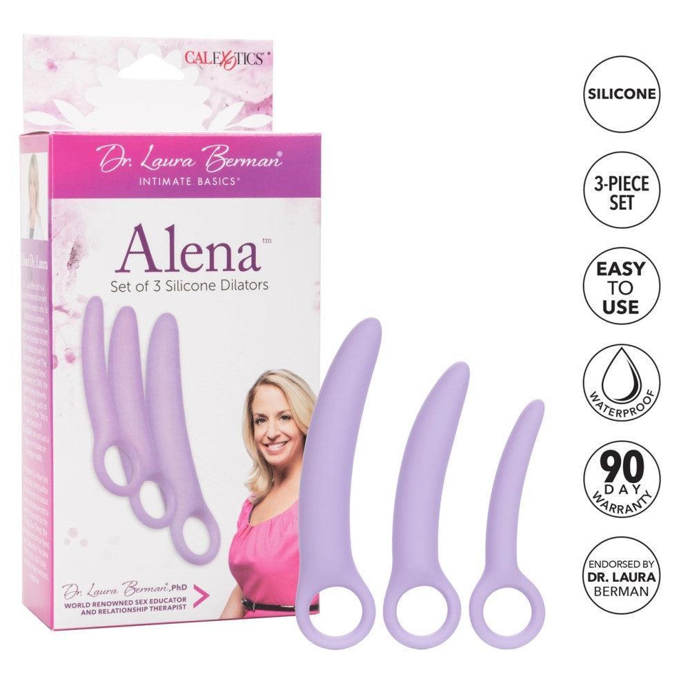 Alena Vagina Silicone Dilators 3 Pcs.