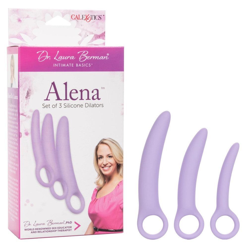 Alena Vagina Silicone Dilators 3 Pcs.