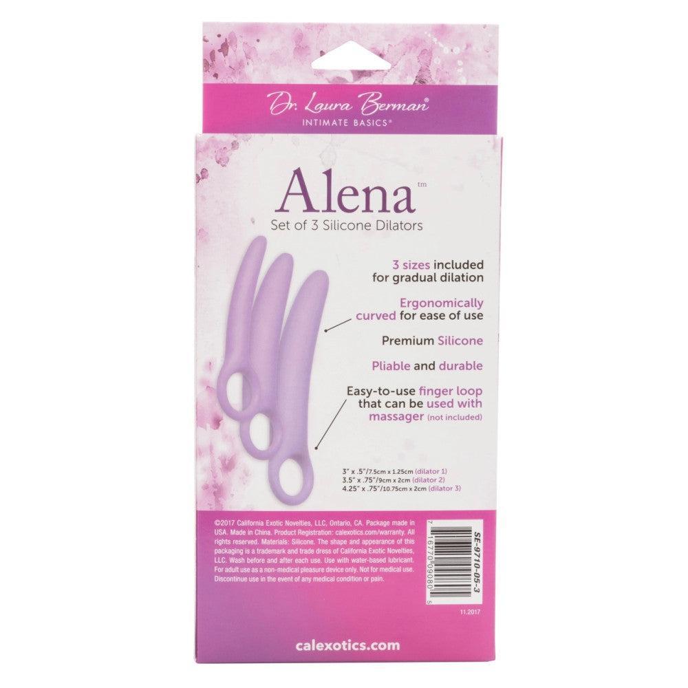 Alena Vagina Silicone Dilators 3 Pcs.