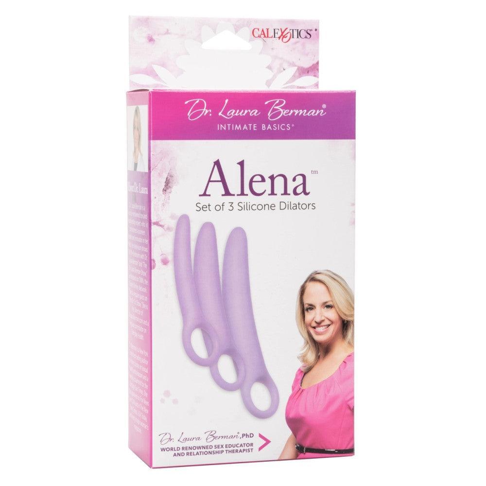 Alena Vagina Silicone Dilators 3 Pcs.
