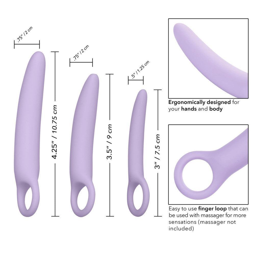 Alena Vagina Silicone Dilators 3 Pcs.