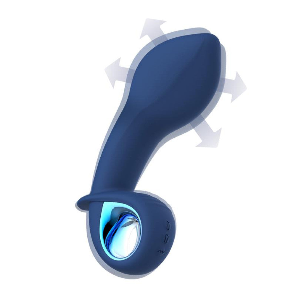 Alpha Advanced Inflatable Vibrator