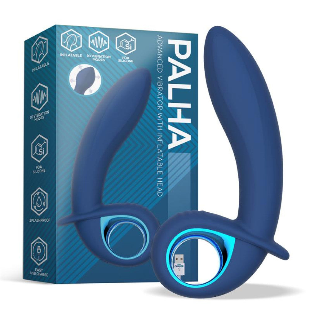 Alpha Advanced Inflatable Vibrator