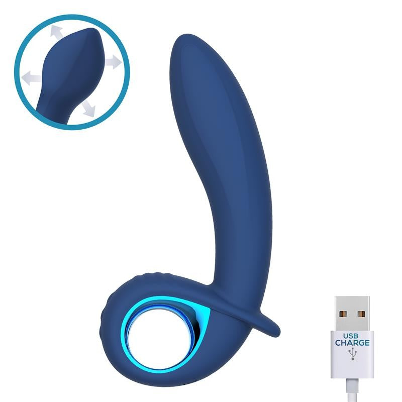 Alpha Advanced Inflatable Vibrator